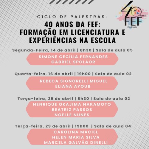 palestras