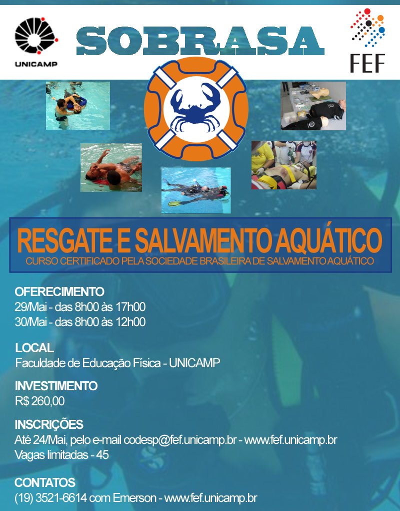 Curso Águas Bravas, Resgate Aquático e Meteorologia - Loja