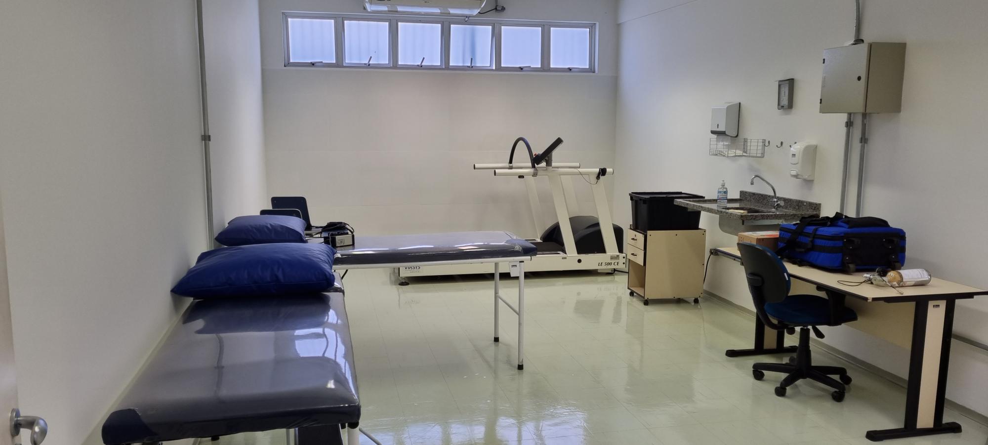 Laboratório Integrado 1 - Ergoespirometria