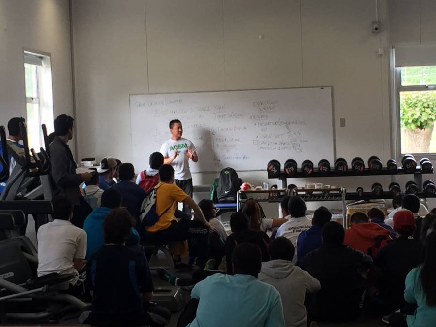 Professores e alunos