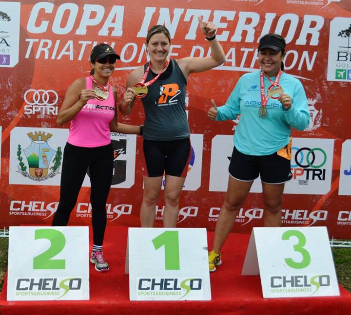Equipe de Triathlon da FEF